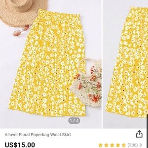 ☆daisy midi skirt☆